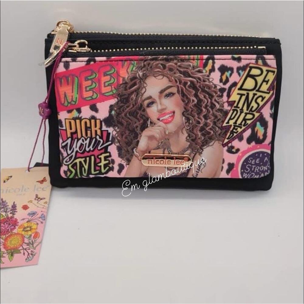 Nicole Lee Ready For Tonight Wallet Style PRt6904 BNWT